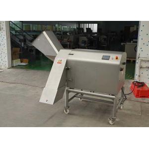 OEM Three Dimension Frozen Meat Dicer With 3000KG/H Capacity