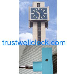 Buy cheap Compact and Weatherproof Clocks Tower and Movement for Tower Building Clock product