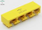 Unshielded Side Entry RJ45 Jack Modular Connector THT MJ5608-Y014-HRN2