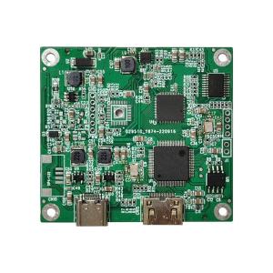 Buy cheap HDMI Compatible To Raspberry Pi4 5 Inch Round LCD Display 1080x1080 CTP product