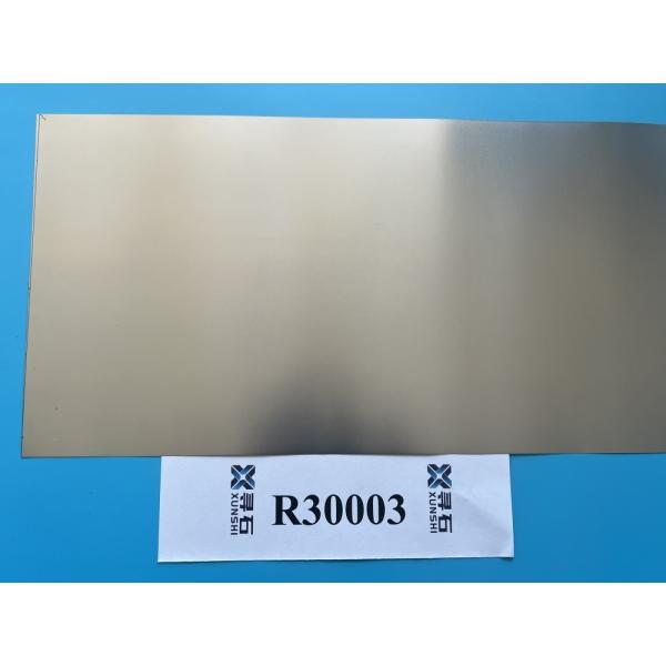 R30003 Corrosion Resistance High Strength Alloy Cobalt Chromium Nickel Molybdenum