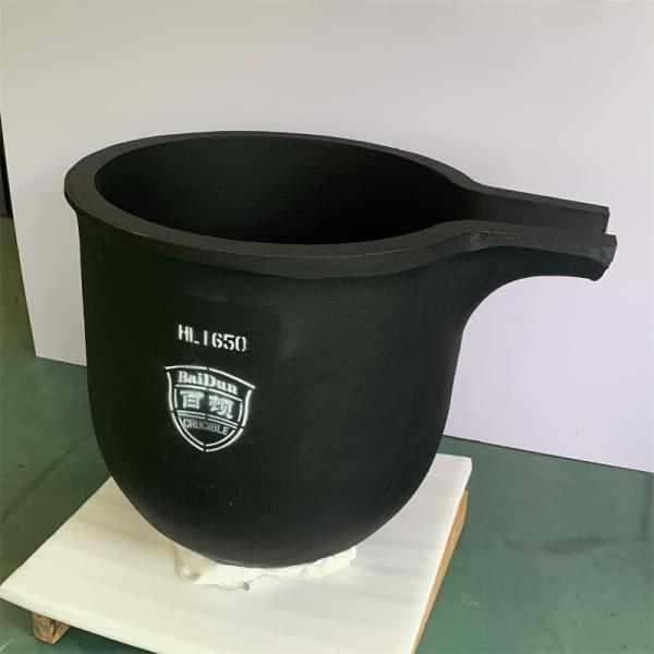 Consistent Durable Silicon Carbide Graphite Crucible For Electrical Component