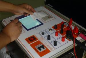 Buy cheap Durable CT PT Test Set Easy Operation With Rs232 Communication Interface product