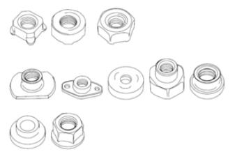 Automatic Nut Feeder M6 M8 M10 M12 Chute Transferring Tools
