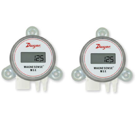 Dwyer Series MSX Pro Magnesense Differential Pressure Transmitter Model MSX-W20-PA