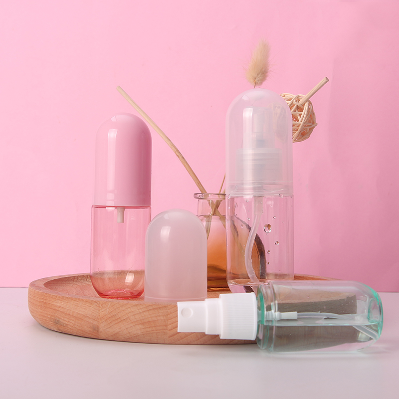 Hot sale proper price 40ml 60ml 120ml 150ml plastic cosmetic fine mist spray bottle lotion bottle pump, pocket spray bottle