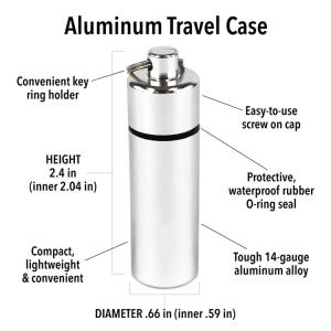 China Earphone Aluminum Carrying Case Earphones Headset Parts Earplugs Cases on sale