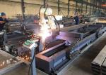 RCS Series Robotics Plasma Cutting Station For Long Steel Products With