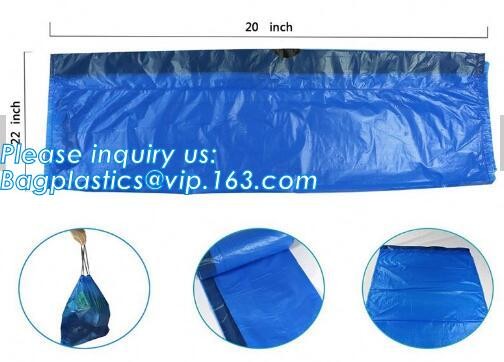 indoor/outdoor waste bags Rubbish Black Bag Trash Can Liners for Kitchen Home Bathroom Bedroom Toilet Office Rubbish Bin