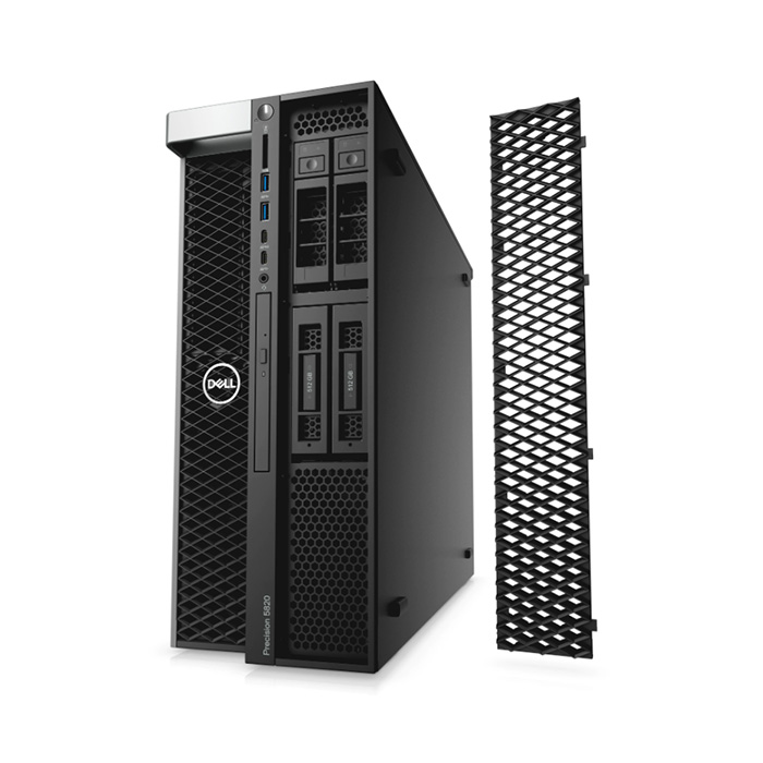 Original DELL Desktop Tower Workstation Computer Cpu Intel Xeon Precision T5820 Server
