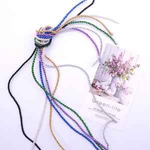 China Eco Friendly Elastic Drawstring Cord Garment Accessories on sale
