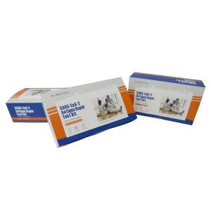Buy cheap CE MSDS SARS-CoV-2 Antigen Self Test Kit 100.00% Specificity product