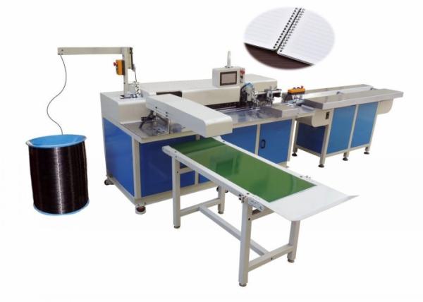 Quality Automatic Metal Spiral Coil Punch And  Binding Machine Spiral Single Loop DWM-400 for sale