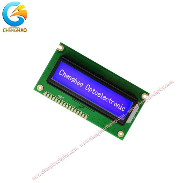 Quality 16x2 Custom Lcd Module 1602 Character Serial Blue Backlight for sale