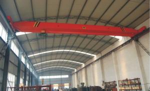 Customized Single Girder Overhead Crane 1-10 Ton 5-15m/Min Lifting Speed