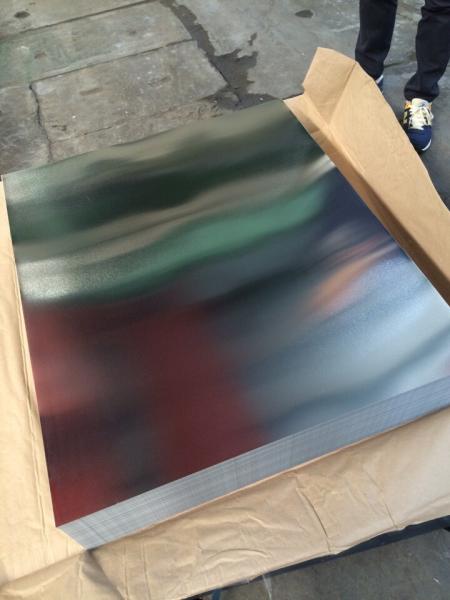 Quality MR SPCC Tinplate Sheets Fine Stone Surface Finished Corrosion Resistant for sale