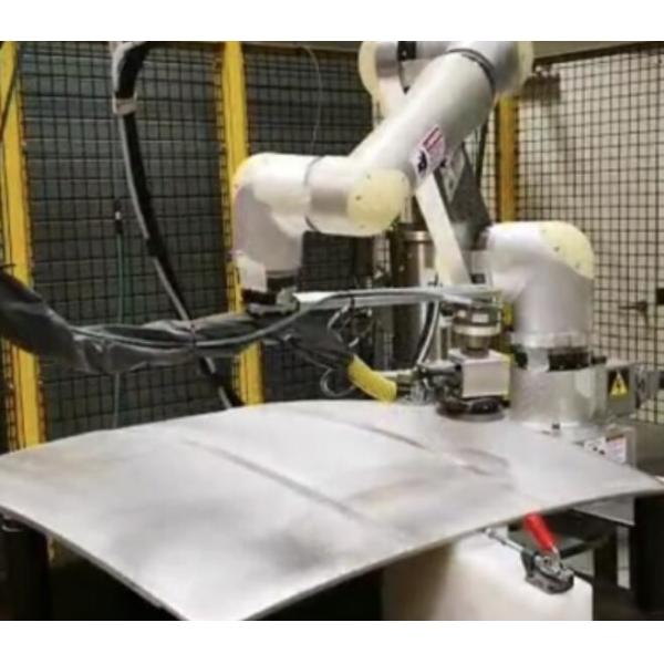 Professional Robotic Polishing Machine Easy Operate For Hardware Industry