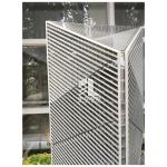Real Estate Scale Model 1:100 Skyscraper Scale Models LED Illuminated