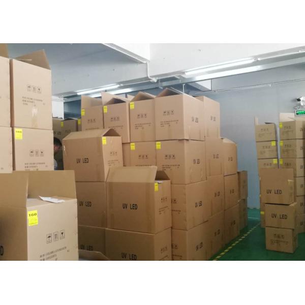 UV Glue Curing UV LED Spot Curing System High Intensity Nature Cooling