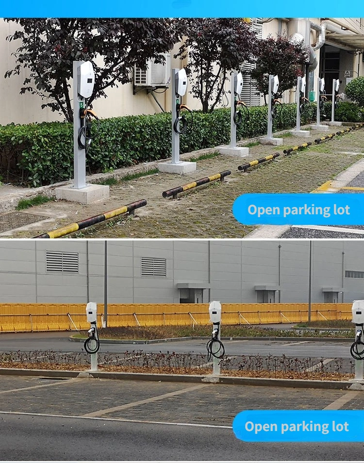 Trending Electric Charger Station EV Charger Electric Car Charging 22kw 32A