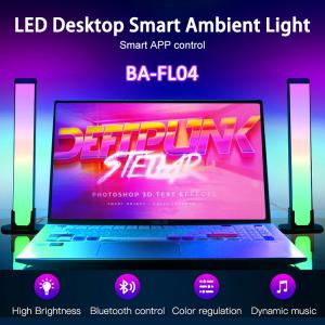 Buy cheap APP Control RGB Desktop Atmosphere Light Bluetooth TV Light Computer Background Light product