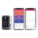 Dual Color OLED Display Finger Pulse Oximeters Storage Environment 10% - 90%