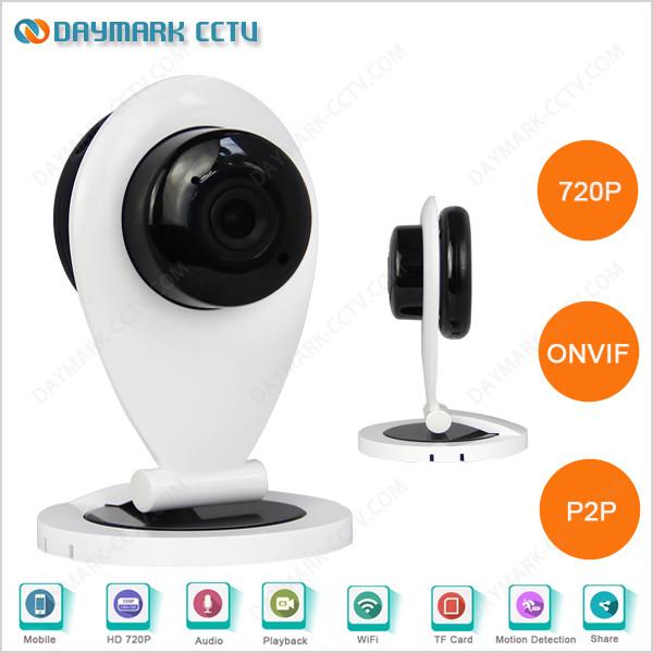 Quality One key wifi connection p2p smallest wireless cctv camera for sale