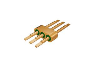 Buy cheap 3 Pins Multi-pin Headers Hermetic Glass To Metal Seal Connectors 0.5mm product