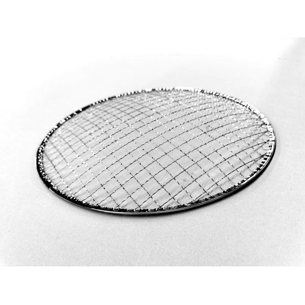 Galvanized Cross Edging Stamping Disposable BBQ Mesh