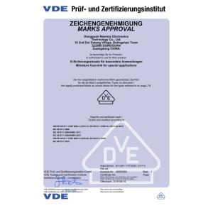 Dongguan Ampfort Electronics Co., Ltd. Certifications