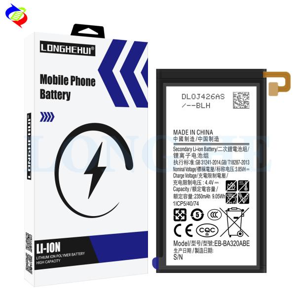 Quality ODM 2350mAh High Capacity Battery for Samsung A3 2017 A320 EB-BA320ABE Mobile Phone for sale