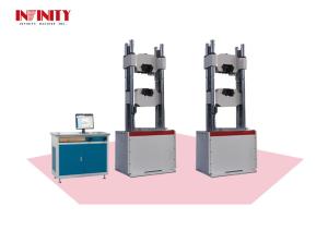 Buy cheap Universal Testing Machine Max Compression Pace 900mm Flat Sample Clamping Width 100mm product