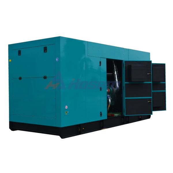 Outdoor Silent 50Hz 400V 400kVA Volvo Diesel Generator Set
