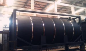 Intelligent Control Asphalt Heating Tank Automatic Asphalt Supplement