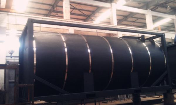Quality Intelligent Control Asphalt Heating Tank Automatic Asphalt Supplement for sale