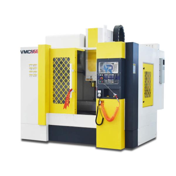 Quality VMC855 4 axis cnc vertical machine center for sale