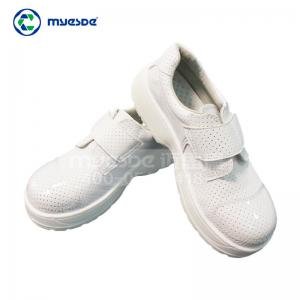 China esd steel toe shoes Industrial white Black anti static conductive ESD Safety clean room esd work shoes on sale