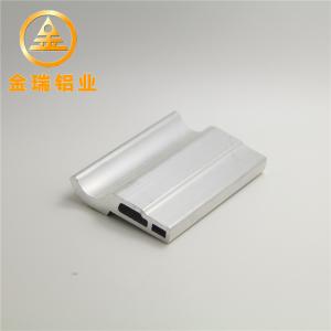 Buy cheap Industrial Extruded Aluminum Profiles CNC Industrial Machining 6063 Grade product