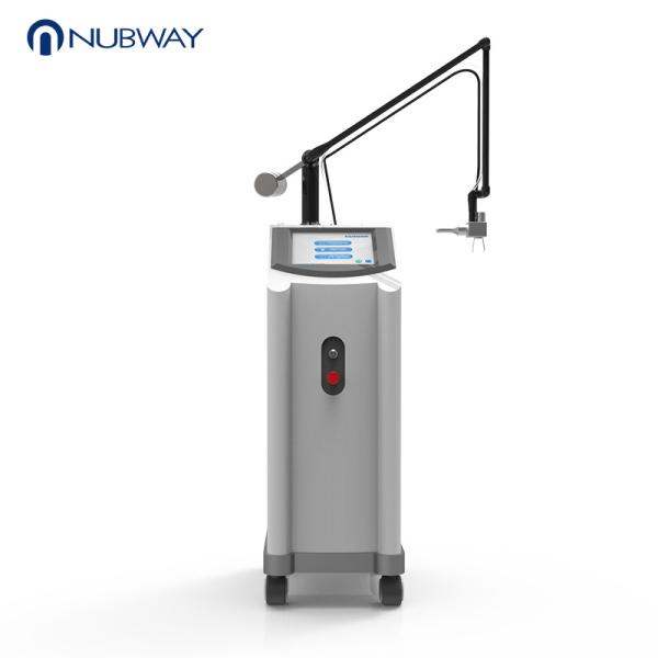 Quality Nubway 30W Output 10600nm Fractional CO2 Laser Wrinkles Removal Machine With RF Tube for sale