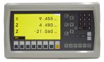 Easson Scales Milling Lathe LCD 3 Axis Digital Readout System