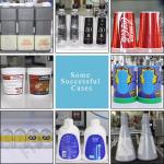 CE Labeling Speed FK616 Automatic Labeling Machine With Date Printer For Fast