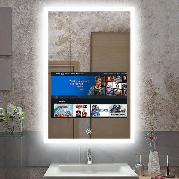 Quality 700cd/M2 Touch Screen Smart Mirror Home / Office Bathroom Smart Mirror for sale