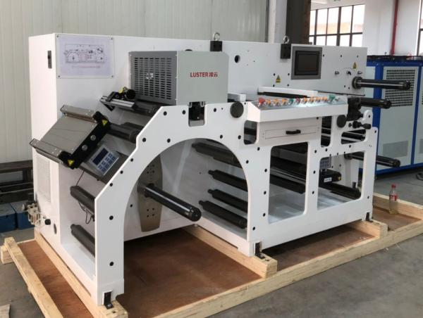 Quality LCPT-370 High speed inspection and slitting machine paper, adhesive label, PVC, PE and PP etc. for sale