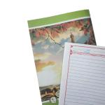 680mm 5 Sheets Exercise Book Machine With 10 Stitching Heads