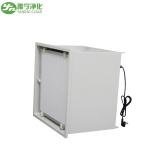 FFU / BFU Fan Powered Hepa Filter Diffuser For Clean Room Ceiling Terminal