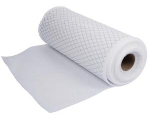 Merv 8-14 Polyester Fiber Pre Filter Laminated Mesh Air Filter Media  Customized
