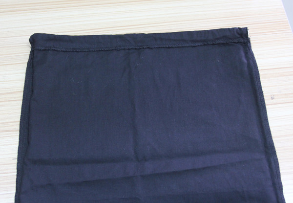 Large Size Canvas Drawstring Bag , Portable Travel Shoe Packaging Bags