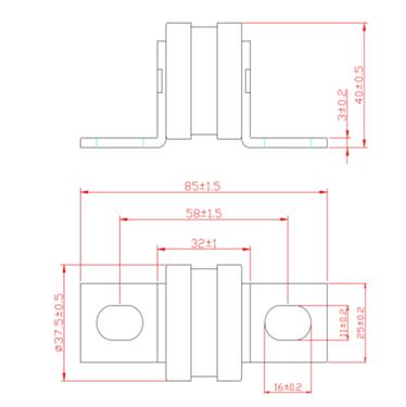 Dissmann Fuse IEC & British Standard Fuses - BS 88 low voltage fuses DC150V Fuse Made in China