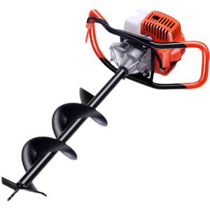 Two Stroke Tree Planting Petrol Earth Auger Recoil Start