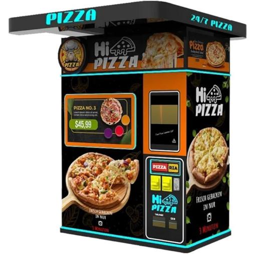 Quality Wholesale Pizza Vending Machine Touch Screen Automatic vendor machine factory for sale